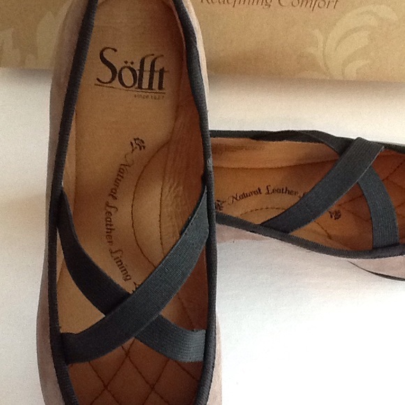 NWT Sofft Barris leather "ballet" flats - size 6 - Picture 5 of 6